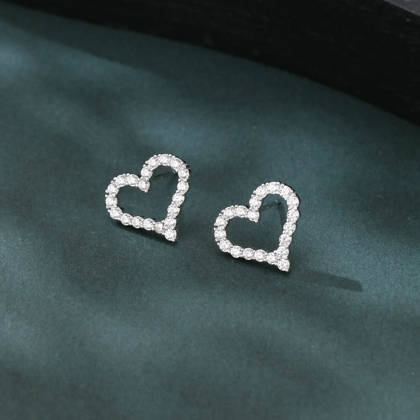 Heart Sparkles Earrings