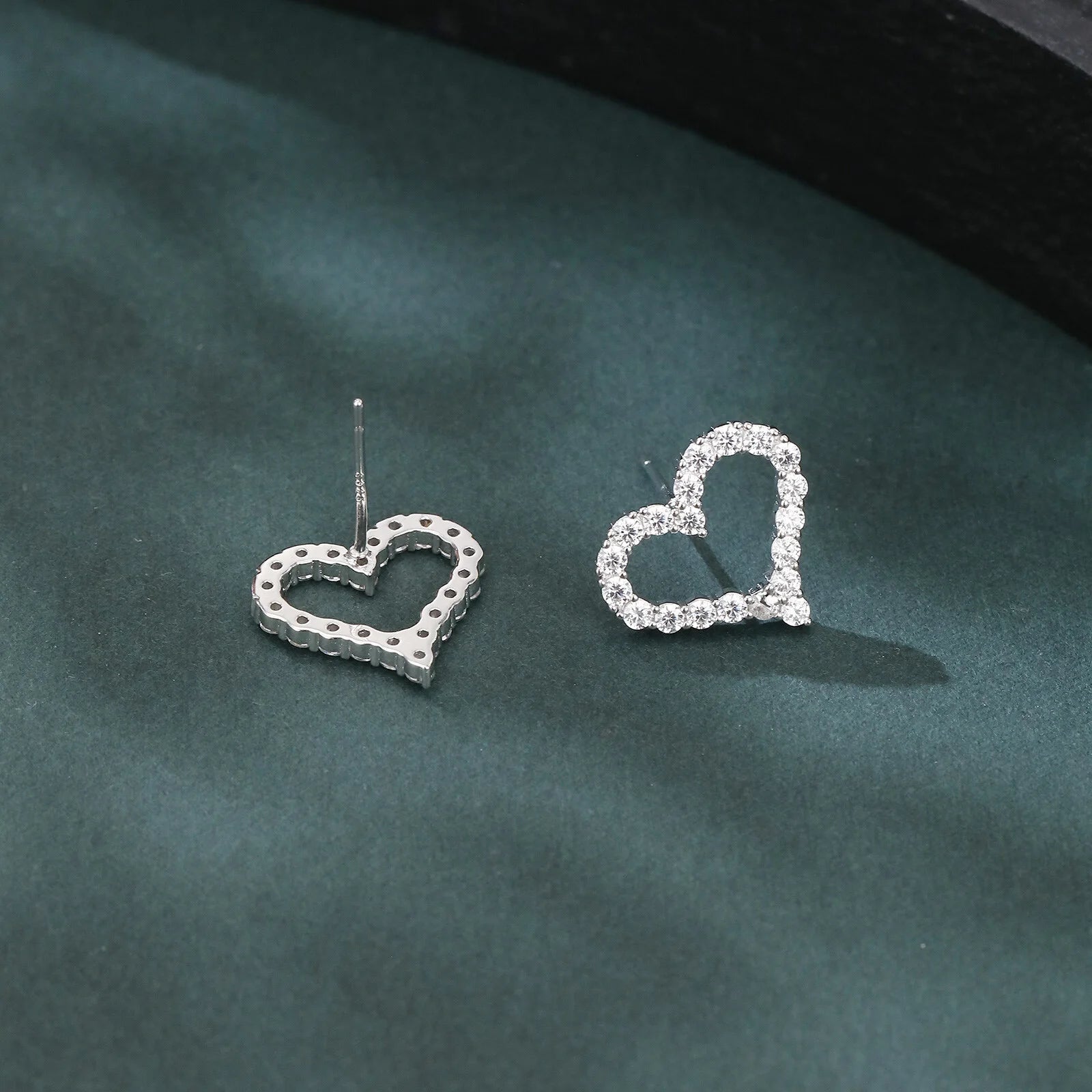 Heart Sparkles Earrings