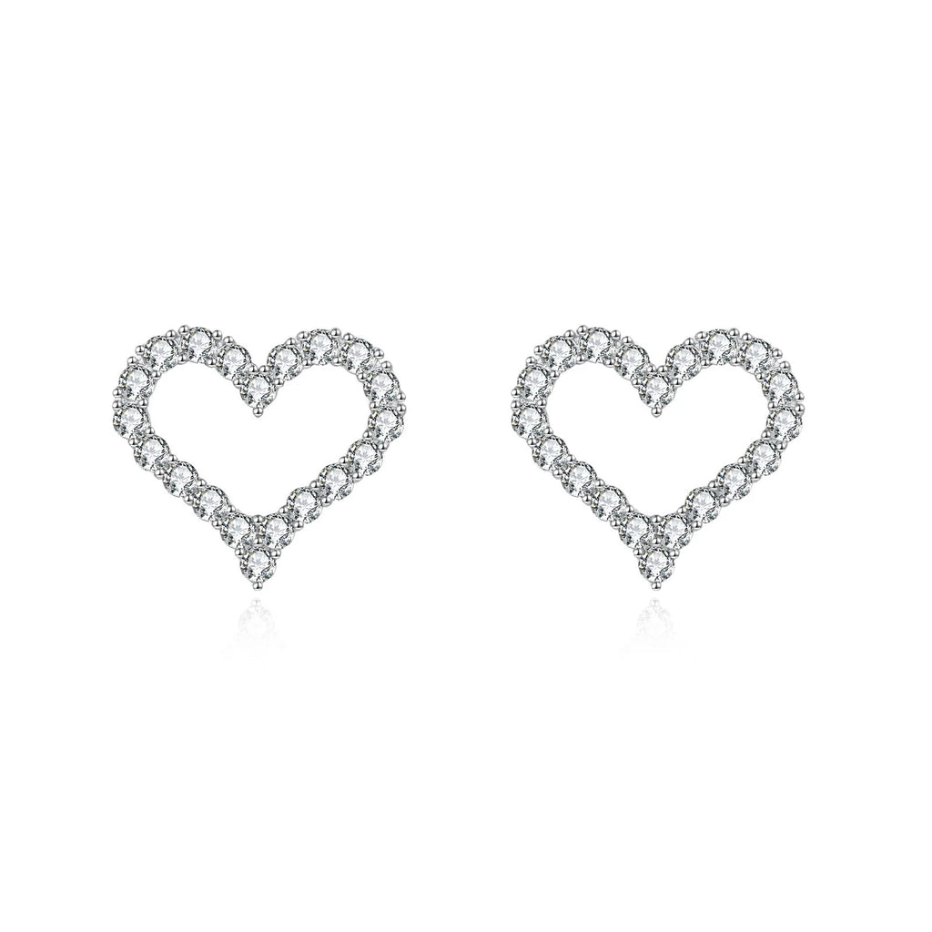 Heart Sparkles Earrings