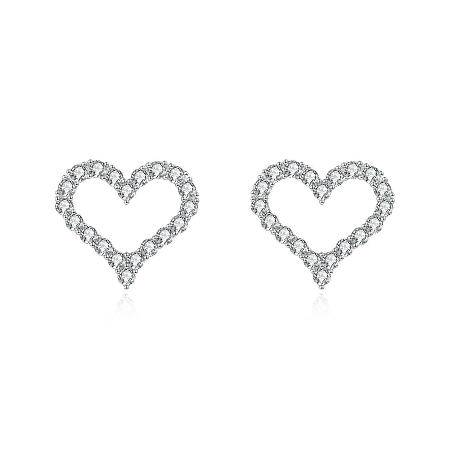 Heart Sparkles Earrings