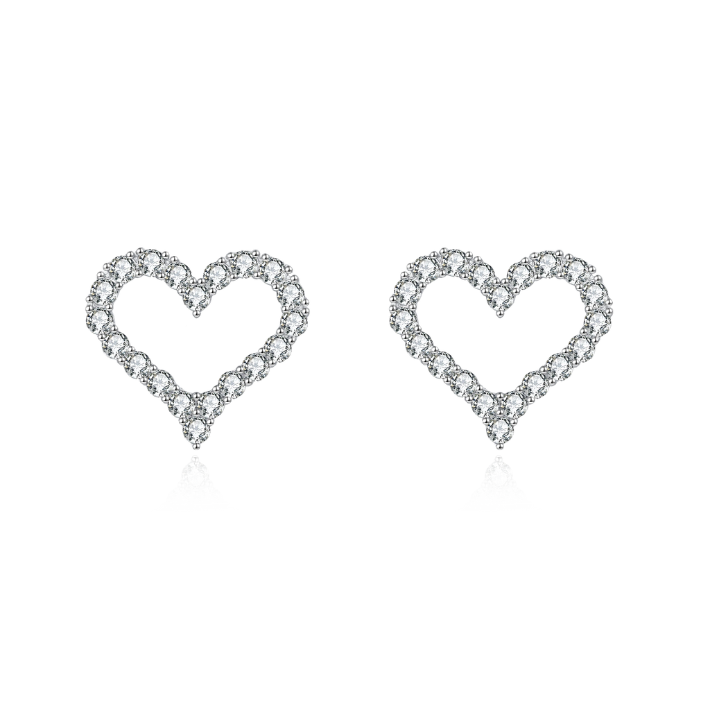 Heart Sparkles Earrings