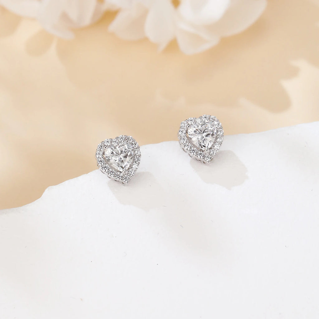 Aurelia Moissanite Studs