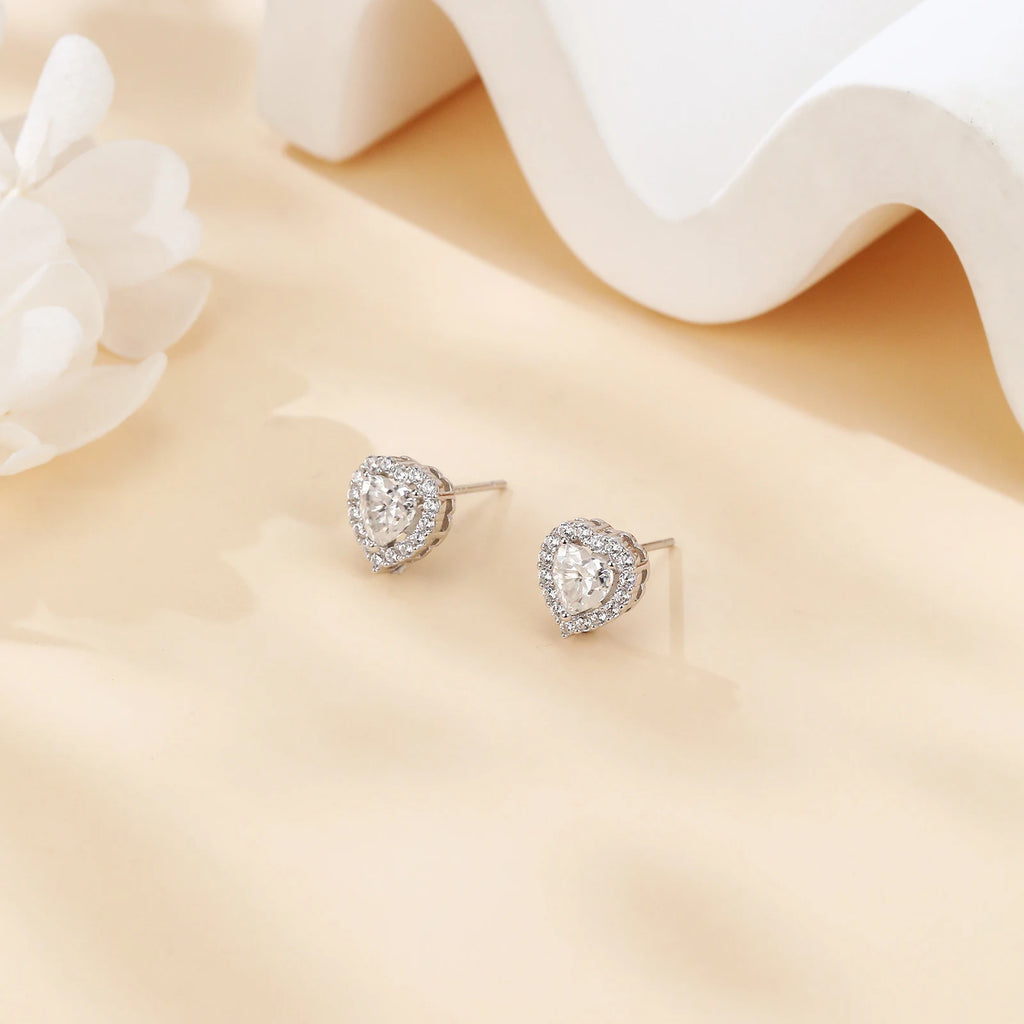 Aurelia Moissanite Studs