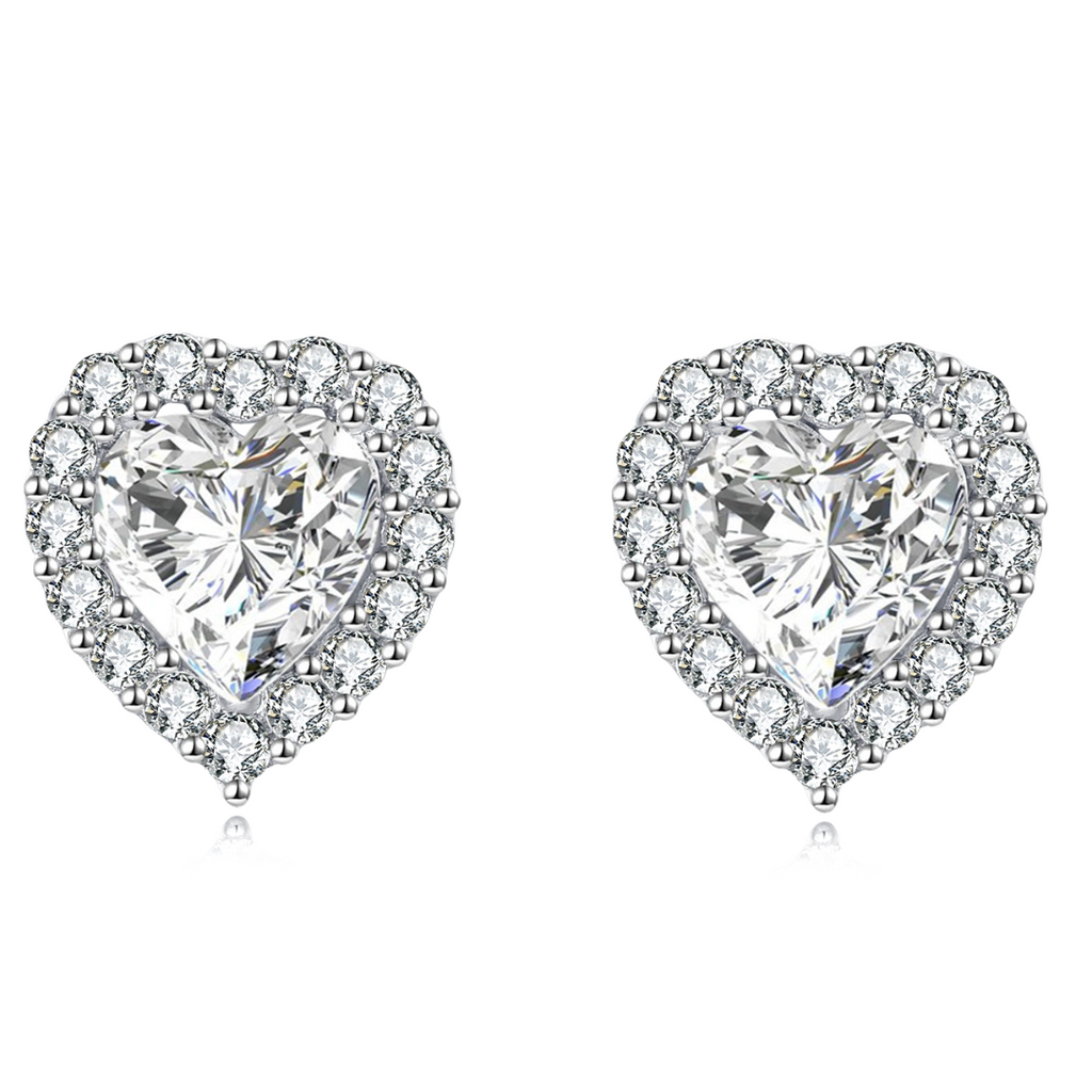 Aurelia Moissanite Studs