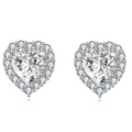 Aurelia Moissanite Studs