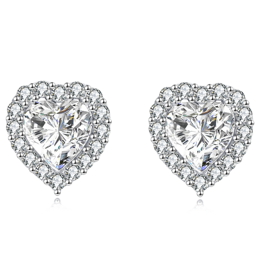 Aurelia Moissanite Studs