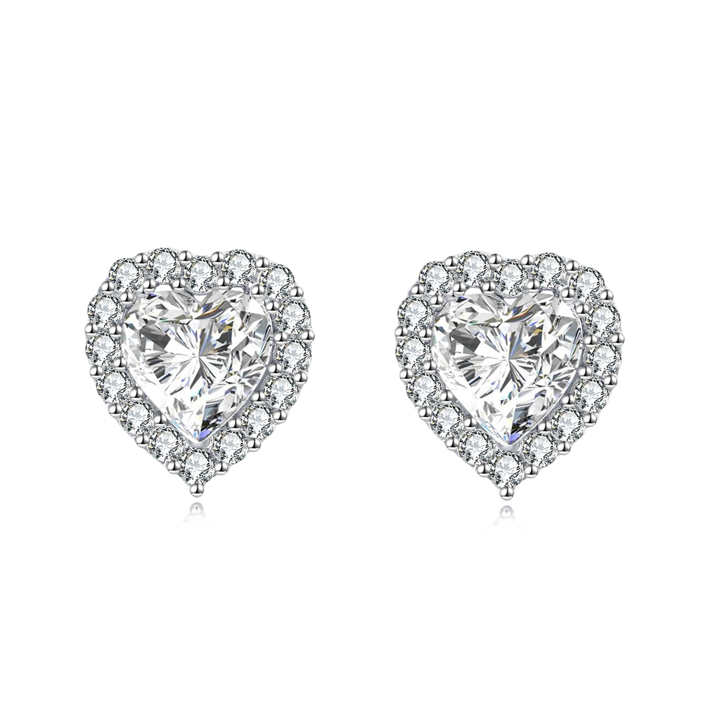 Aurelia Moissanite Studs