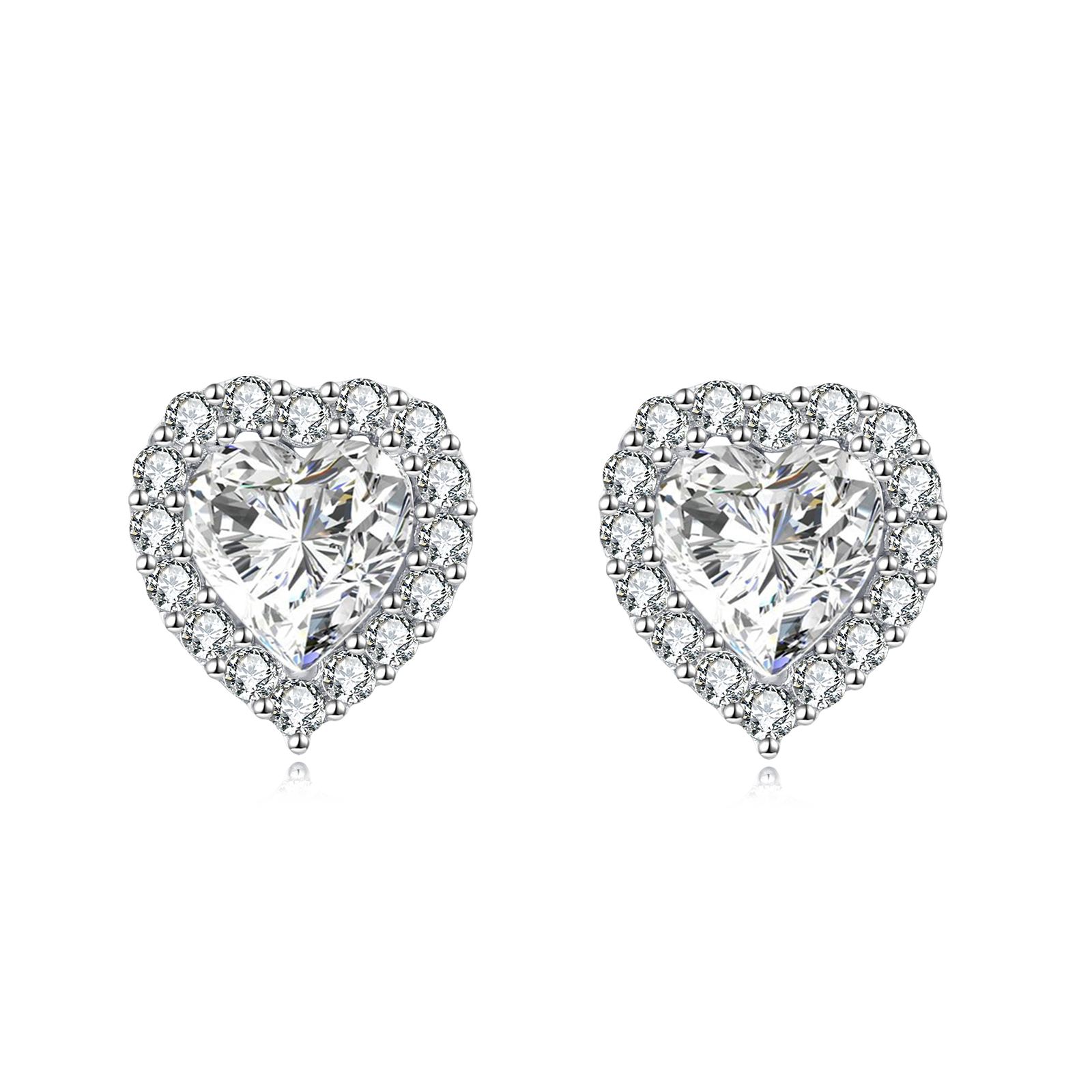 Aurelia Moissanite Studs