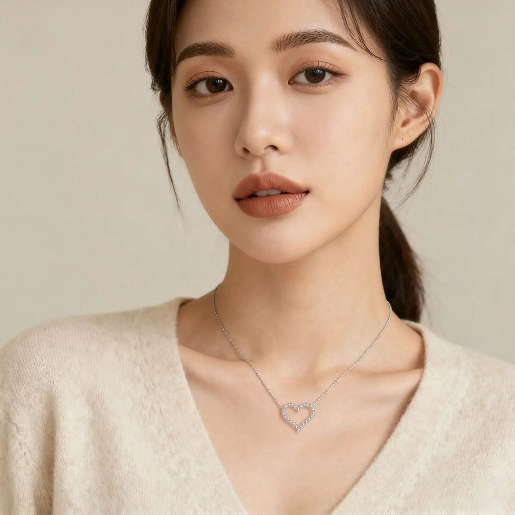The Joyful Heart Necklace