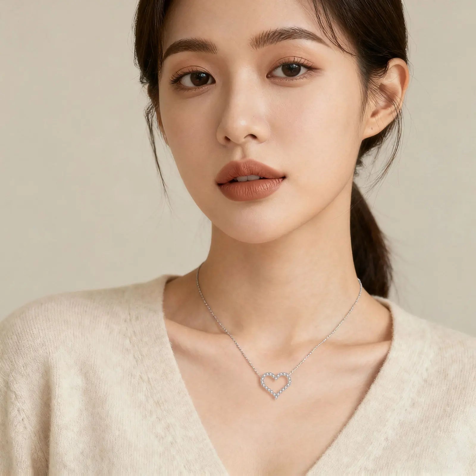 The Joyful Heart Necklace